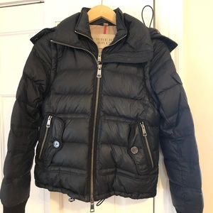 Burberry Brit Puffer Jacket - XS - Pristine Condit